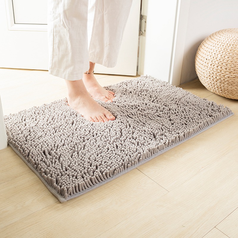 Karpet Mandi Microfiber Chenille Mewah